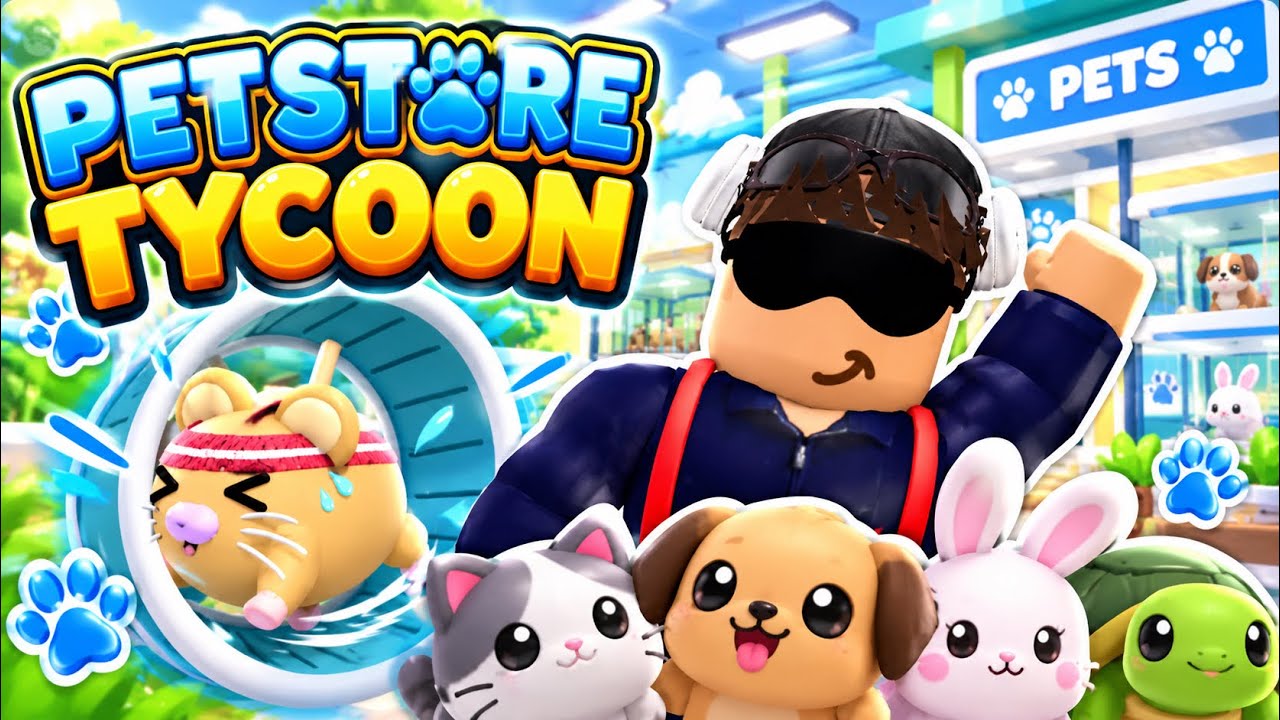 Pet Store Tycoon gameplay and reward video