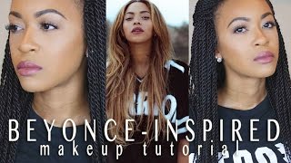 Beyonce “Feeling Myself” Music Video Inspired Makeup Look ♡ Collaboration with BeautywithKD