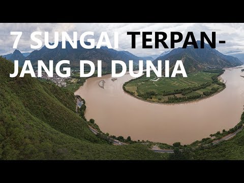 Video: Apa Sungai Terpanjang Di Dunia