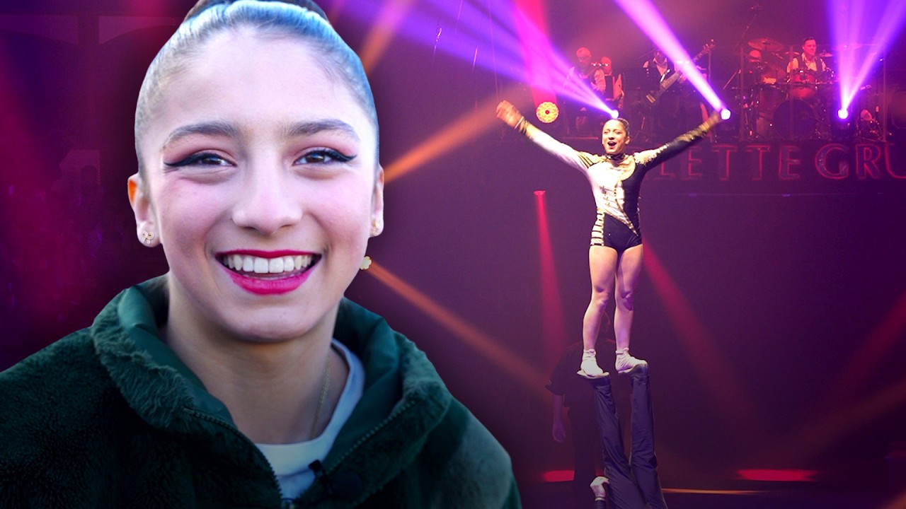 La vie hors normes d'Alexis Gruss, 15 ans, entre école itinérante et spectacles