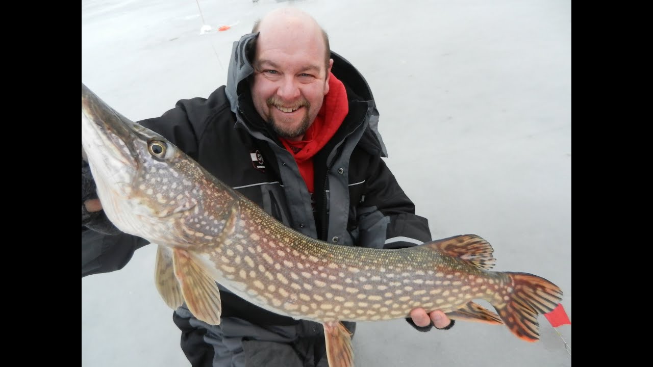 Winnebago System Big Pike Ice Fishing