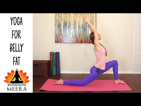 Meera Yoga #17 Belly Fat & Digestion Beginners Workout