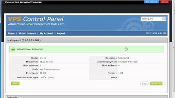How to install FreeBSD on VPS using vpsvenue.com