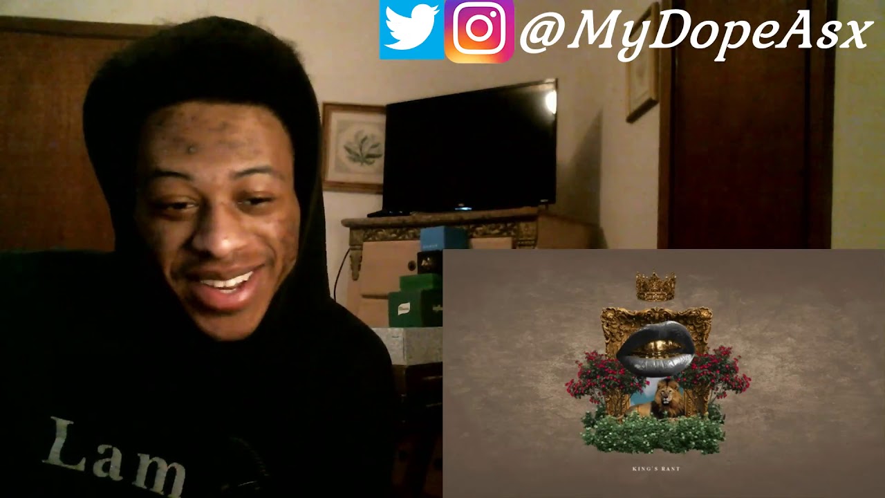 Masego King's Rant (Audio) REACTION