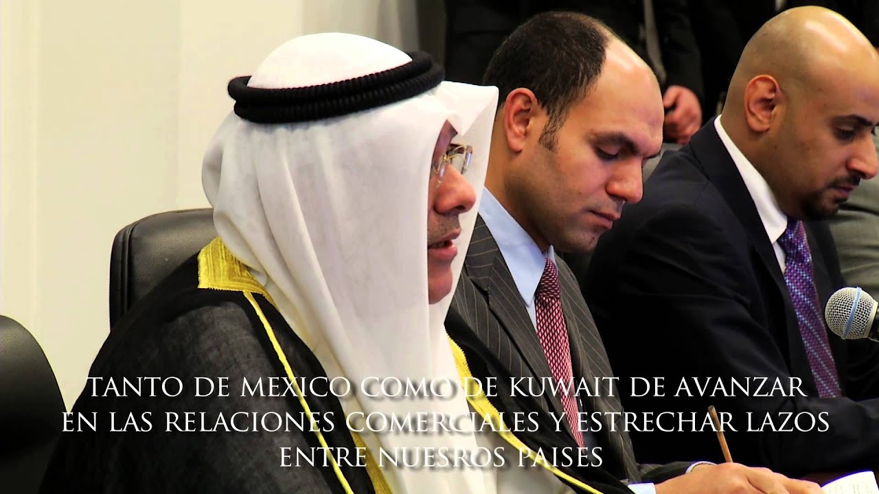 Firma del Acuerdo para la Promoción y Protección Recíproca de las Inversiones MÉXICO-KUWAIT defensa y justicia