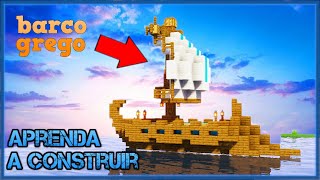 Como fazer NAVIO | TRIRREME | BARCO GREGO (DICAS DE CONSTRUÇÃO)