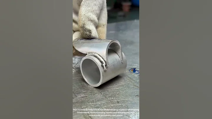 Handheld Welder Changes EVERYTHING! 🔥⚡ #GameChanger #Metalwork