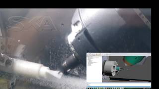edgecam 2014 R2 - 5 axis DMG CTX 1250 Beta