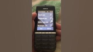 Nokia 300 ringtones