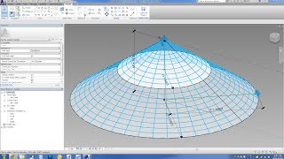 Revit Tips - 2 Points Adaptive Cone Mass