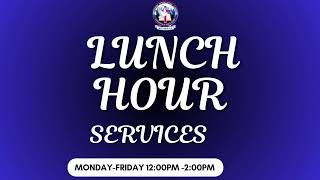 SWC: FRIDAY LUNCH HOUR SERVICE 17 04 26