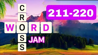 Crossword Jam 211 212 213 214 215 216 217 218 219 220