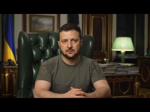 უკრაინის პრეზიდენტის მიმართვა - ომის 251-ე დღე