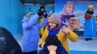 Как в Атбасаре проводили зиму и отблагодарили казахов!