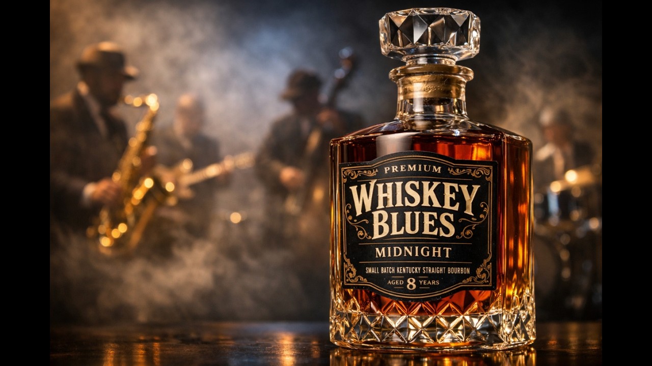 Midnight Whiskey Blues – Live Blues Lounge