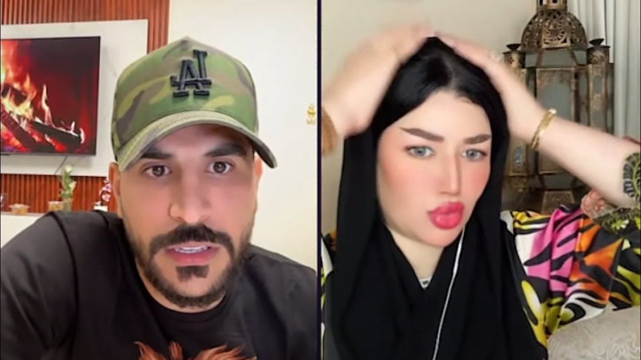 حسحس حسام الامير كيست مع هناء الفقيه تسأله حسحس عن طبخته اليوم