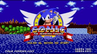 Como descargar Sonic 1 Forever para pc + mods