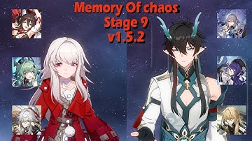 Clara x Jing Yuan Team & IL Dan Heng Hyper Carry Team Memory of Chaos Stage 9 v1.5.2 [F2P]