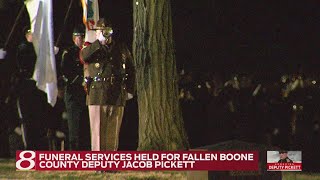Funeral service held for Deputy Pickett