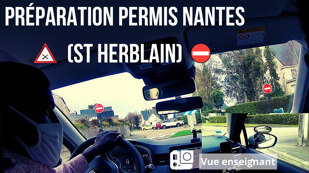 Préparation Permis NANTES (Centre examen Saint Herblain)