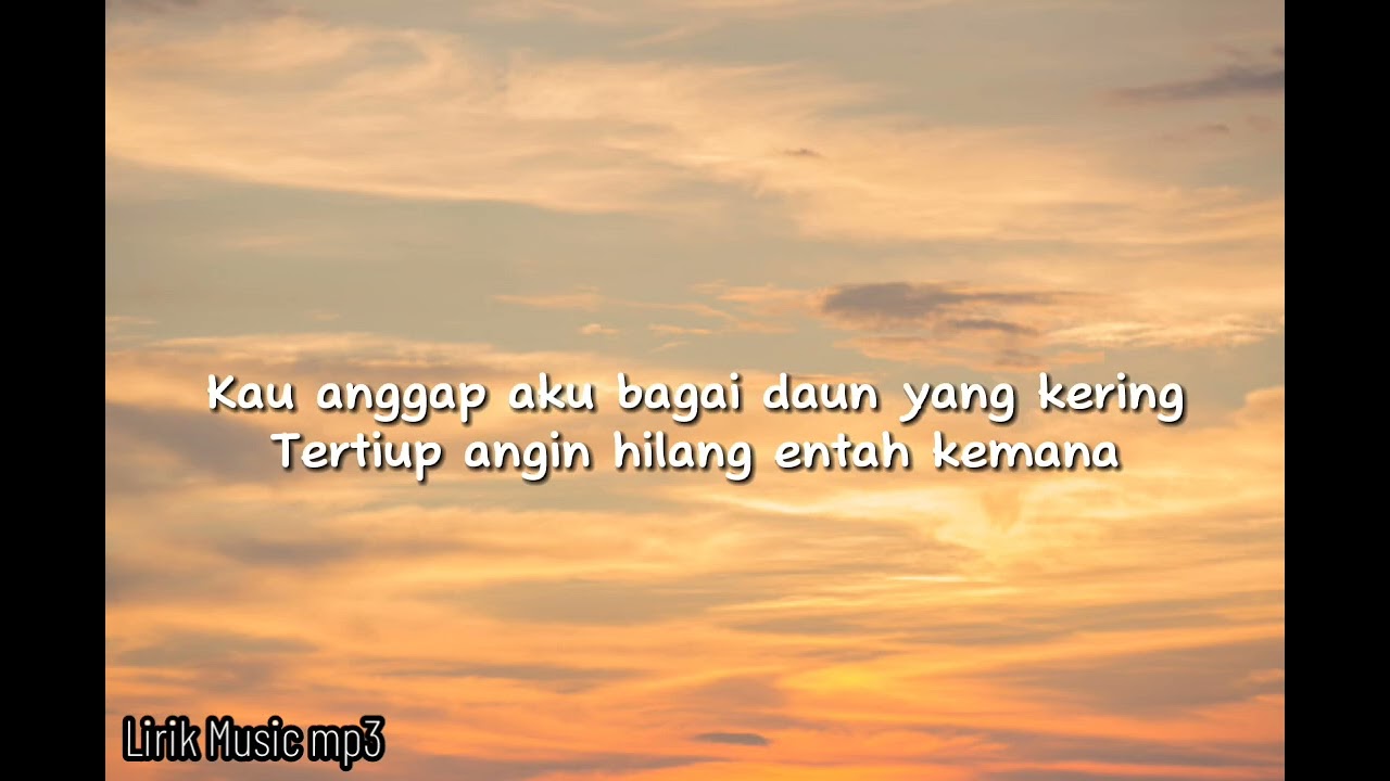 Rheka Restu - Cinta Tak Dihargai (Lirik teks)