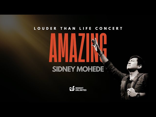 Amazing (Official Music Video) - Sidney Mohede class=