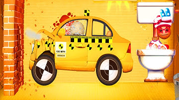 CRAZY - All Crash Test VS Kick The Buddy | Kick The Buddy | - android Gameplay Walkthrough Game