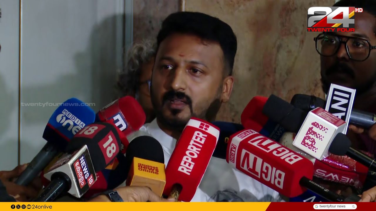 സ്ത്രീപീഡകരായ പൊതുപ്രവർത്തകർ രാജിവെക്കണോ? രാഹുലിന്റെ മറുപടി | Rahul Mamkootathil