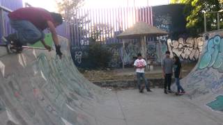 Mini Ramp Aggressive in Line
