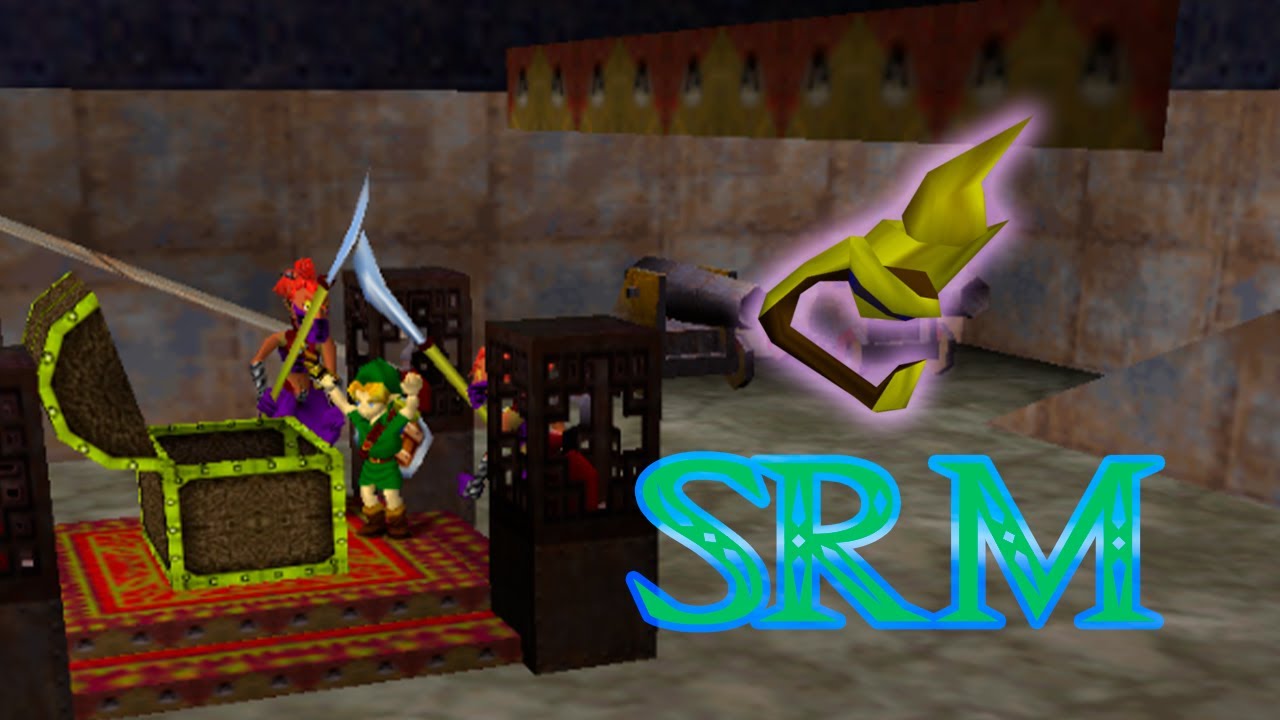 [533.380] TLoZ Majora's Mask Hookshot SRM Speedrun! YouTube