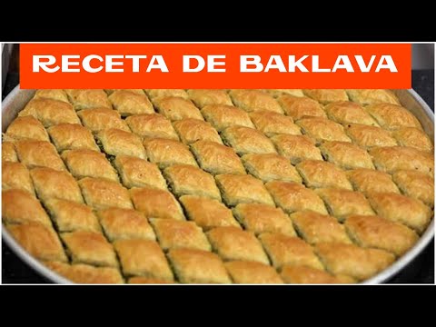 Video: Cómo Comer Baklava (baklava) Correctamente: Los Secretos De Las Delicias Orientales