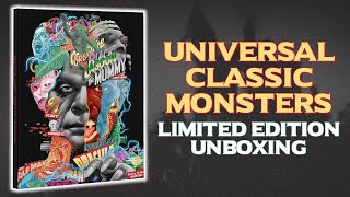 Universal Classic Monsters LIMITED EDITION Unboxing