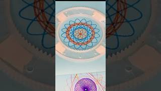 Easy Spirograph Drawing Idea 😍