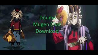 Mugen Char Douma (Edit)