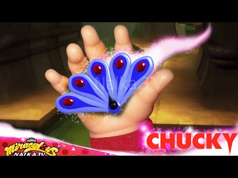 🐞LADYBUG vs CHUCKY MIRACULOUS 😱LADYBUG and GOOD GUY 7🐞 Ladybug and Cat Noir / Леди Баг и Чаки