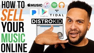 Video thumbnail of "How To Sell Your Music On Spotify, Apple Music, Tidal (DistroKid Tutorial)"