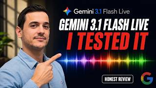 Gemini 3.1 Flash Live - Real Test, Failures and Verdict