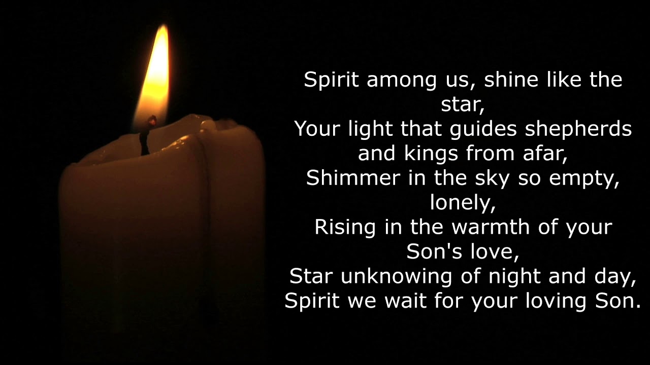 Night of silence / Silent night (A sing along with lyrics) YouTube