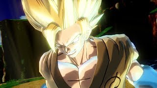 DBXV2 Test Goku FNF SSJ1-3