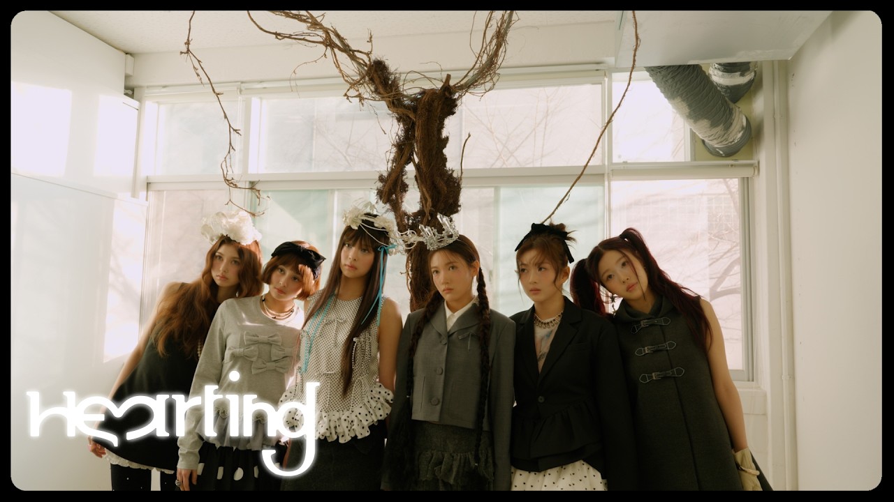 [📹Hearting] 앳하트야 앳하트야🗣️ MAPS 화보에서 그만 예쁘라고 했지🎵 | MAPS Magazine Behind