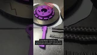 Celebrity Personalized split brake discs Wealth