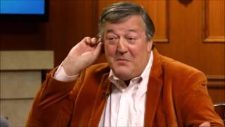 Stephen Fry on Trigger Warnings and Child Sex Abuse
