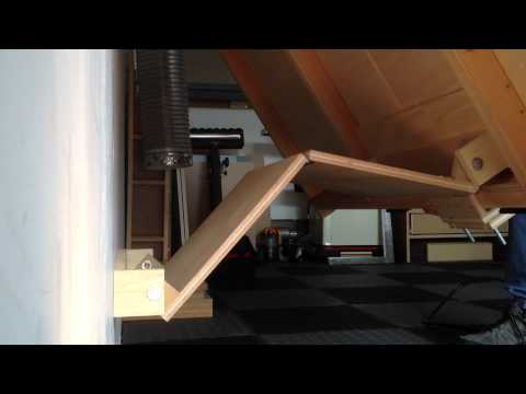 Auto Locking Mechanism for Outfeed Table and Wall Mounted Panel Saw ...