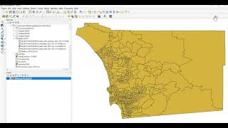 GISG 104: Join Census Data to Shapefile in QGIS