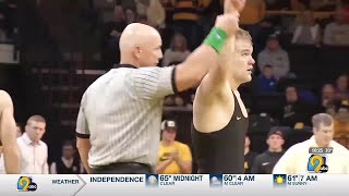 Regina High School hires former Hawkeye to serve as wrestling head coach