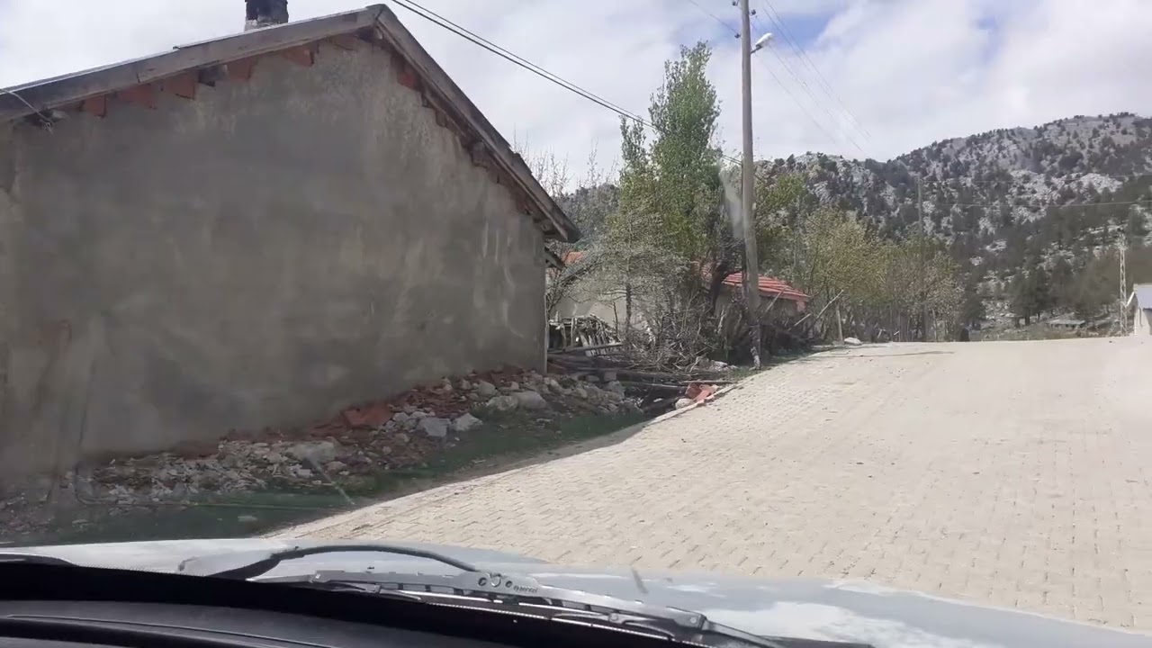 BEYDİLLİ KÖYÜ 2, SÜTÇÜLER ISPARTA, MAYIS 22