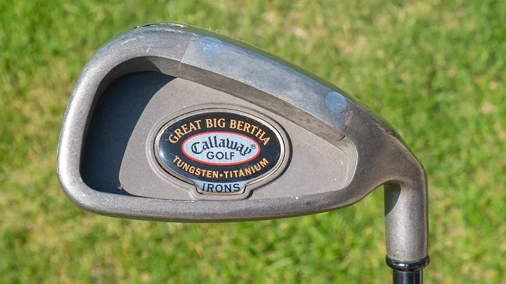 1997 Great Big Bertha Tungsten Titanium Irons