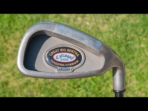 Callaway Big Bertha 5 Iron Regular Graphite Shaft
