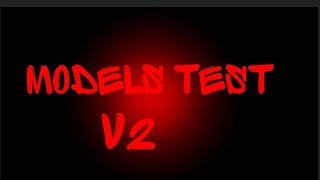(DC2/FNAF) 50 Late Sub Special: Testing Models V2