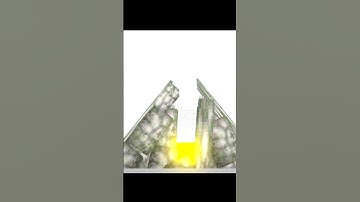 What Happens If You Plug A Volcano? 😱 - Melon Playground #volcano